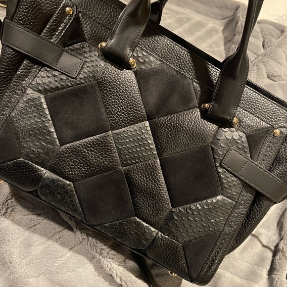 Coach Patchwork pebble leather swagger satchel - Picture 2 of 10